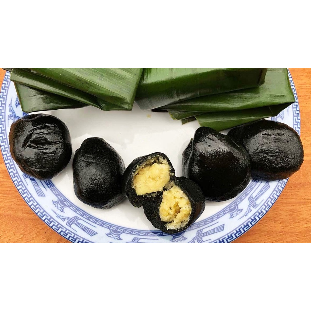 Bột Lá gai Khô Nguyên Chất 100% Tự Nhiên, Bột Thơm Mịn  - Nguyên Liệu Làm Bánh Ít Lá Gai Truyền Thống
