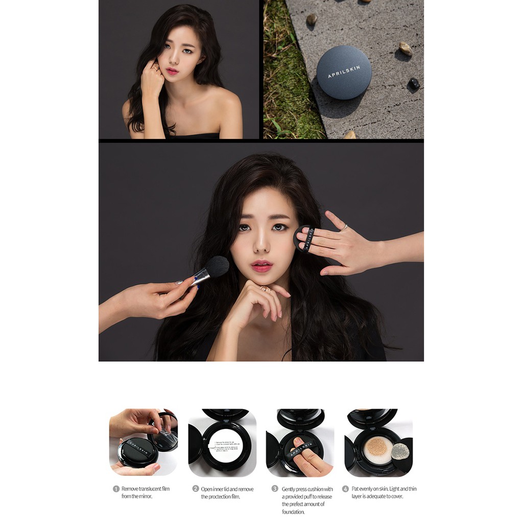 Phấn Nước April Skin | BigBuy360 - bigbuy360.vn