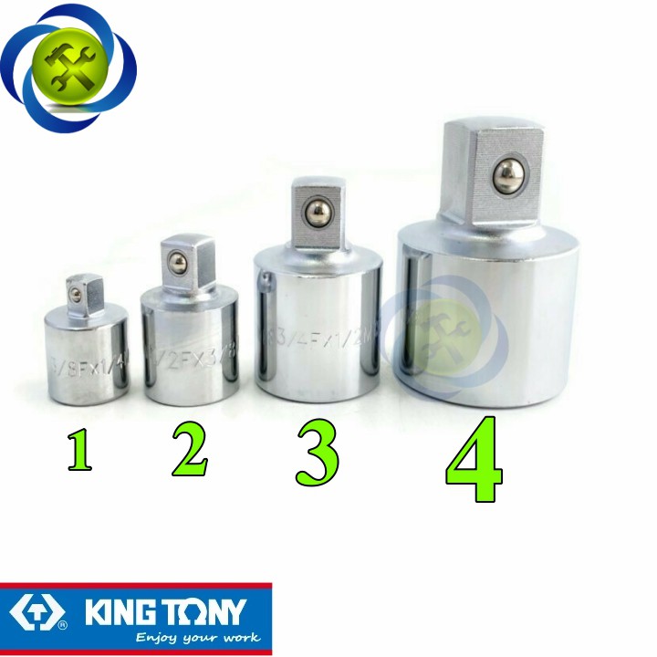 Bộ đầu chuyển Kingtony 4 cái 1-34123814