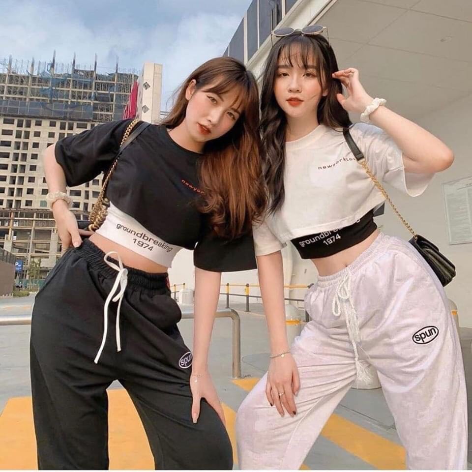 [SIÊU HOT] Set áo Croptop 1974 siêu cá tính (Sỉ từ 5sp bất kỳ)