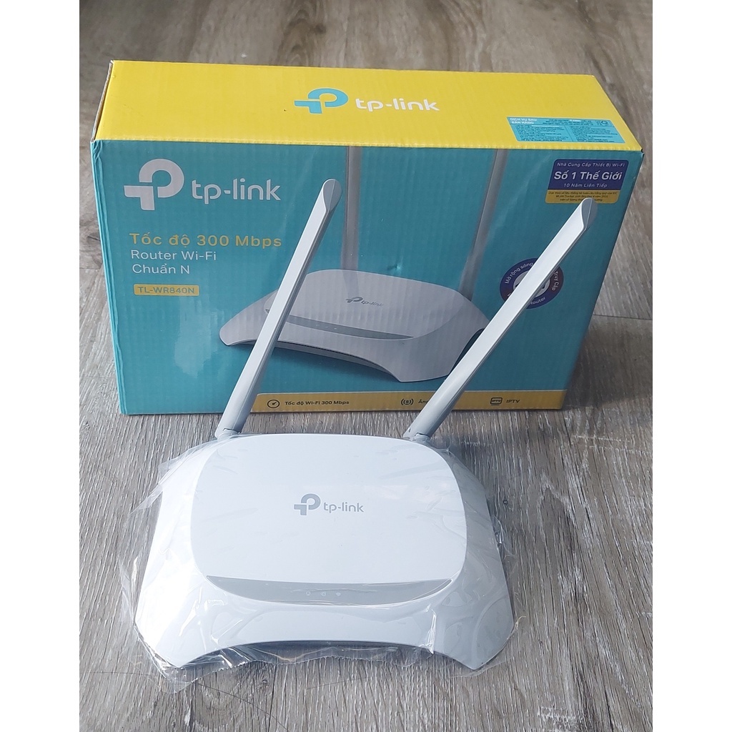 Bộ phát wifi TP-Link TL-WR840N Wireless N300MbPS
