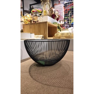 Giỏ kim loại đựng trái cây