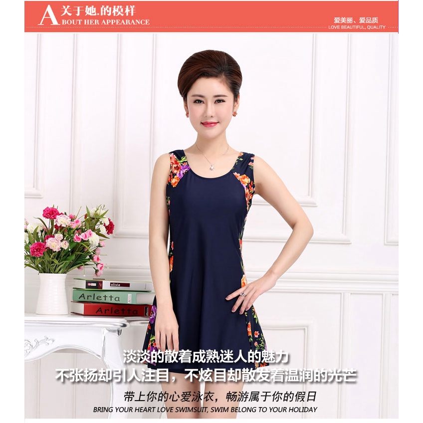 Bộ Đồ Bơi Thời Trang Cho Phụ Nữ Trung Niên | BigBuy360 - bigbuy360.vn