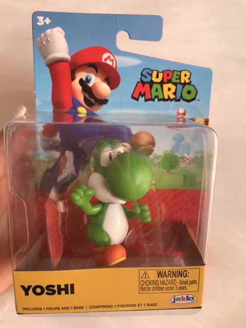 👉1- Super Mario Fire Mario Figure của Jakks New-mỹ