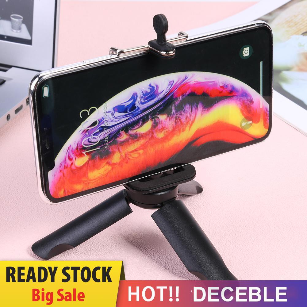 Deceble Stabilizer Handheld Gimbal Tripod Desktop Mini Bracket Camera Stand Holder