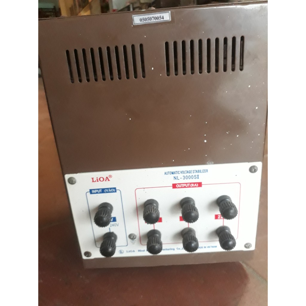 Ổn áp lioa 3kw giải 90-250v hàng cũ. 100% DÂY ĐỒNG