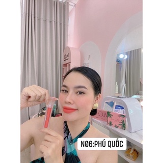 SON KEM NHUNG MOI x SUMMER