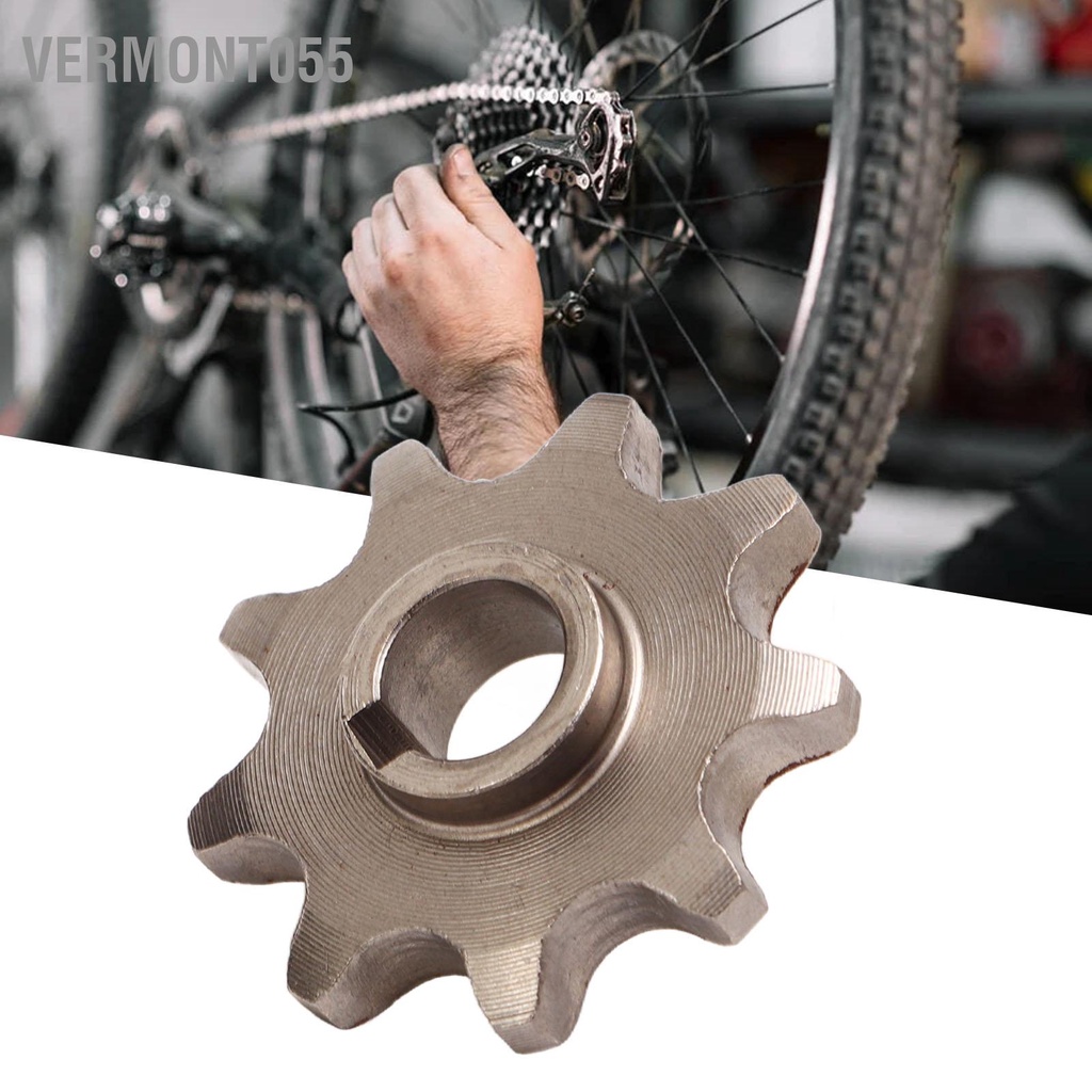 Vermont055 420 9 Nhông xích cho Động cơ giảm tốc MY1016Z2 MY1016Z3 MY1018 Độ chính xác cao Thép carbon Dễ dàng lắp đặt động