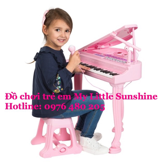 ĐÀN PIANO CÓ MIC CHO BÉ (size lớn)