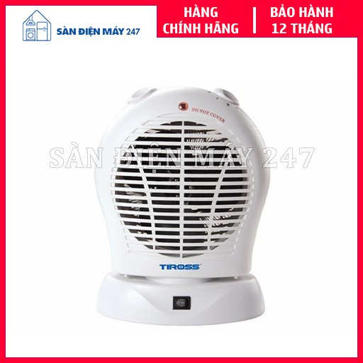 Quạt sưởi TIROSS TS944 2000W - Chính hãng, bảo hành 12 tháng