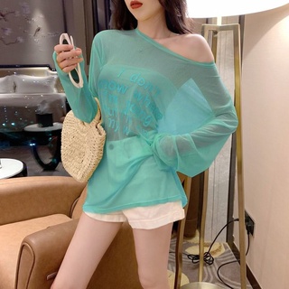 Mới Áo Thun Nữ Tay Ngắn In Chữ Thời Trang Hàn Quốc