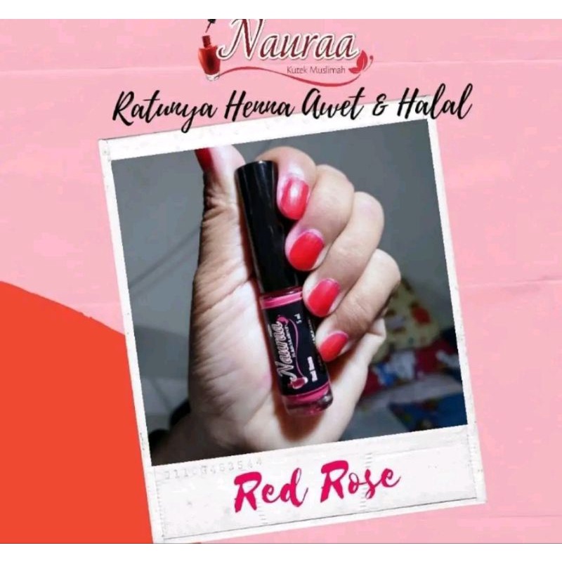 Henna Naura sơn móng tay halal Chính Hãng