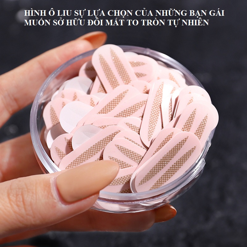 MIẾNG DÁN KÍCH MÍ KEO Y TẾ AN TOÀN HIỆU QUẢ KHẮC PHỤC NHƯỢC ĐIỂM SỤP MÍ, 1 MÍ ĐEM LẠI CHO BẠN ĐÔI MẮT TO TRÒN LẤP LÁNH | BigBuy360 - bigbuy360.vn