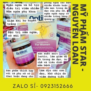 Men phụ khoa Optibac tím cho Phụ Nữ Của Anh