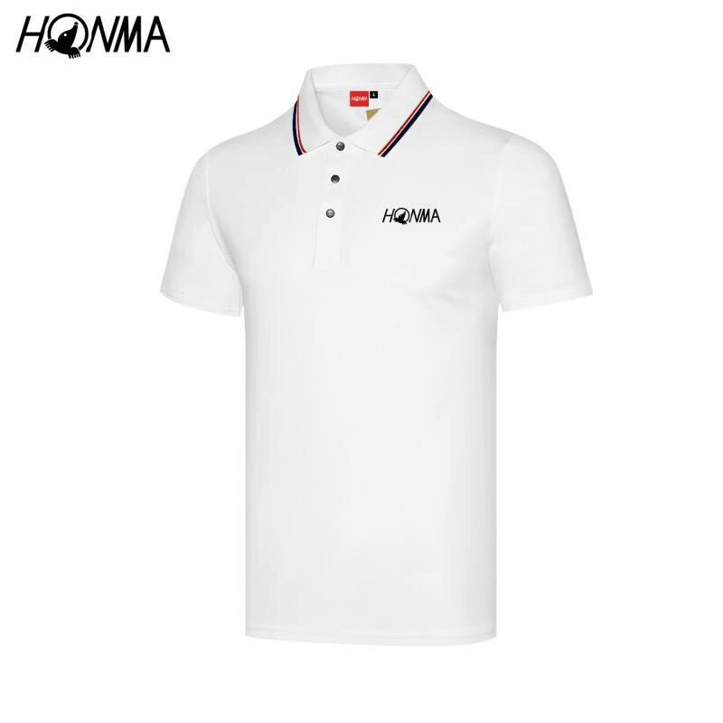 Áo golf honma nam chất đẹp - thấm hút mồ hôi tốt