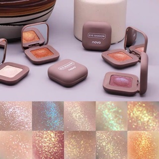 Phấn Nhũ Mắt Trang Điểm Novo Eye Shadow