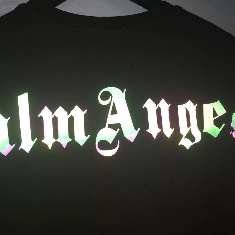 Áo thun Stee Phản quang 7 màu PALM ANGELS Unisex