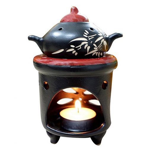 Đèn Xông Tinh Dầu Gốm Hình Ấm Trà