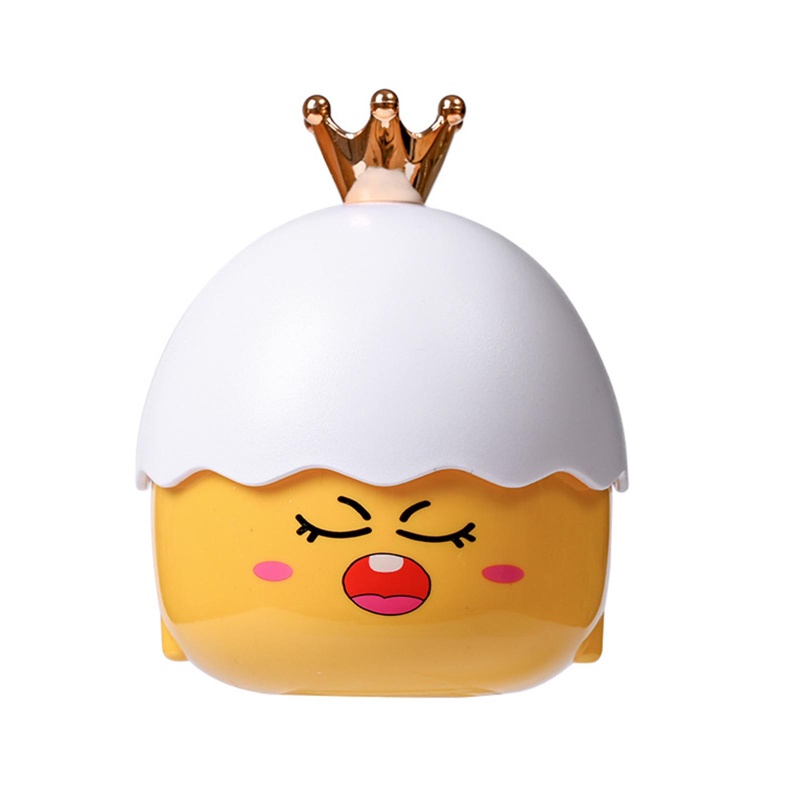 Hộp Đựng Dây Buộc Tóc Hình Vỏ Trứng Dễ Thương Cho Bé Gái