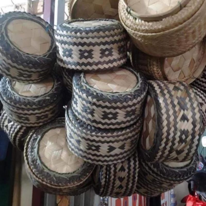 Khẩu Ếp [Đựng Xôi Dân Tộc Thái]