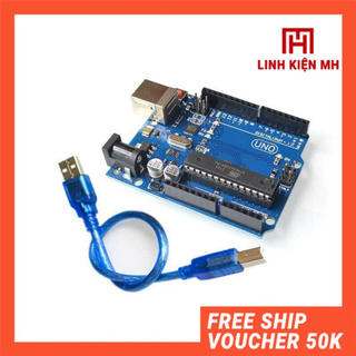 Arduino uno r3 chip chân cắm - linhkienmh