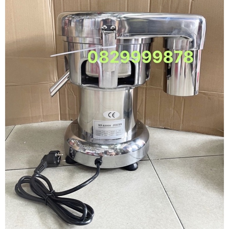 Máy Ép Trái Cây Công Nghiệp Inox A3000