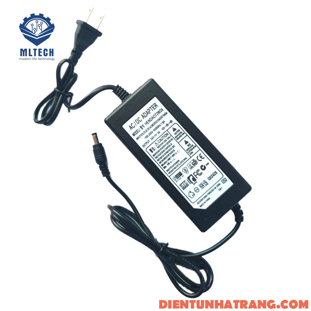 Nguồn Adapter 24V3A