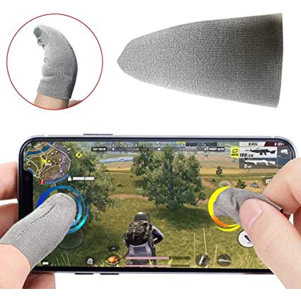 Găng tay cotton kháng mồ hôi khi chơi game bắn súng trên điện thoại di động