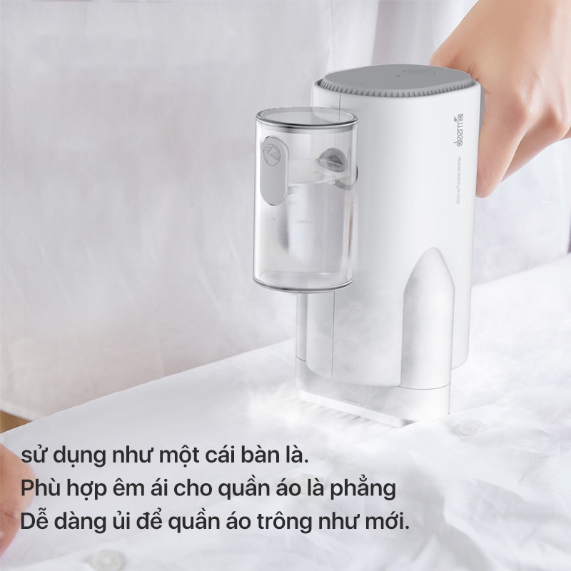 Máy ủi quần áo bằng hơi nước cầm tay Deerma HS007 HS100