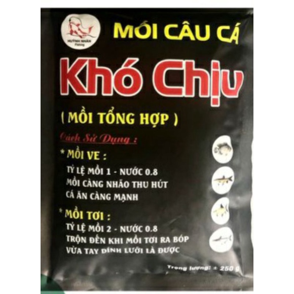 Cám câu cá Khó Chịu