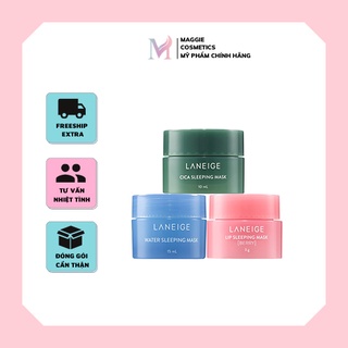 Kit mặt nạ ngủ Laneige mini 3 sản phẩm
