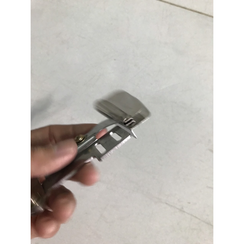 Cữ Gập 2 Mép Vải Vào Trong Máy 1 Kim Công Nghiệp.