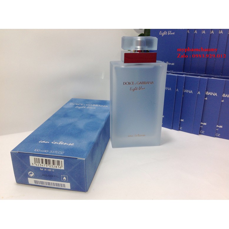 [Mẫu thử] Nước hoa Nữ Dolce & Gabbana Light Blue 2,5,10ml | BigBuy360 - bigbuy360.vn