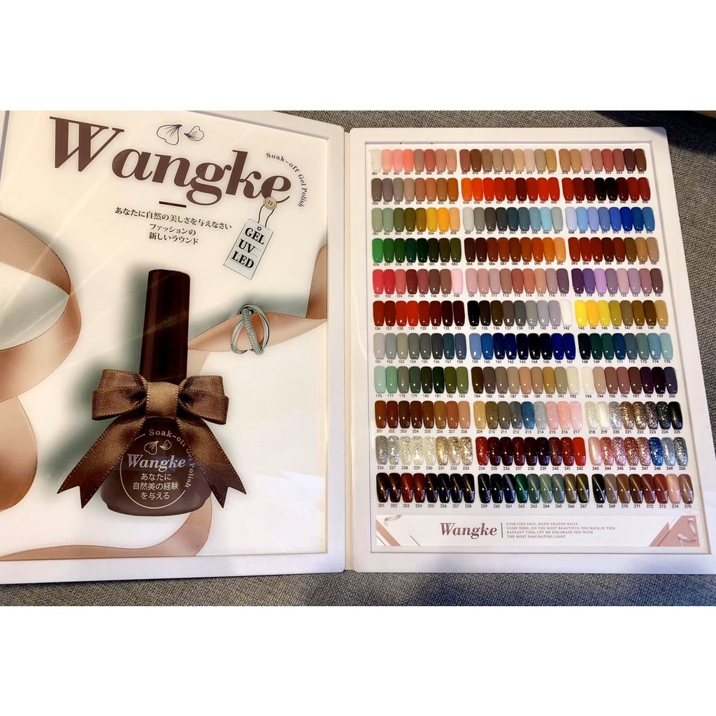 Sơn nơ Wangke nhật 275 màu lẻ- (vui lòng check mã vs shop trước khi đặt- hàng xả kho nhanh hết mã)