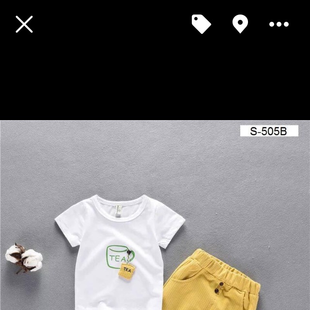 COMBO 4 BỘ HÈ CHO BÉ