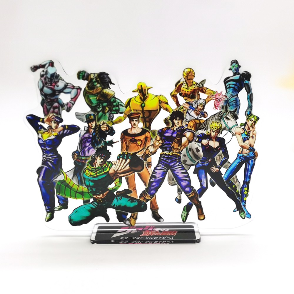 Jojo no Kimyou na Bouken Joestar Joseph Jonathan Jootarou Jousuke Giorno Jolyne Johnny đứng hình