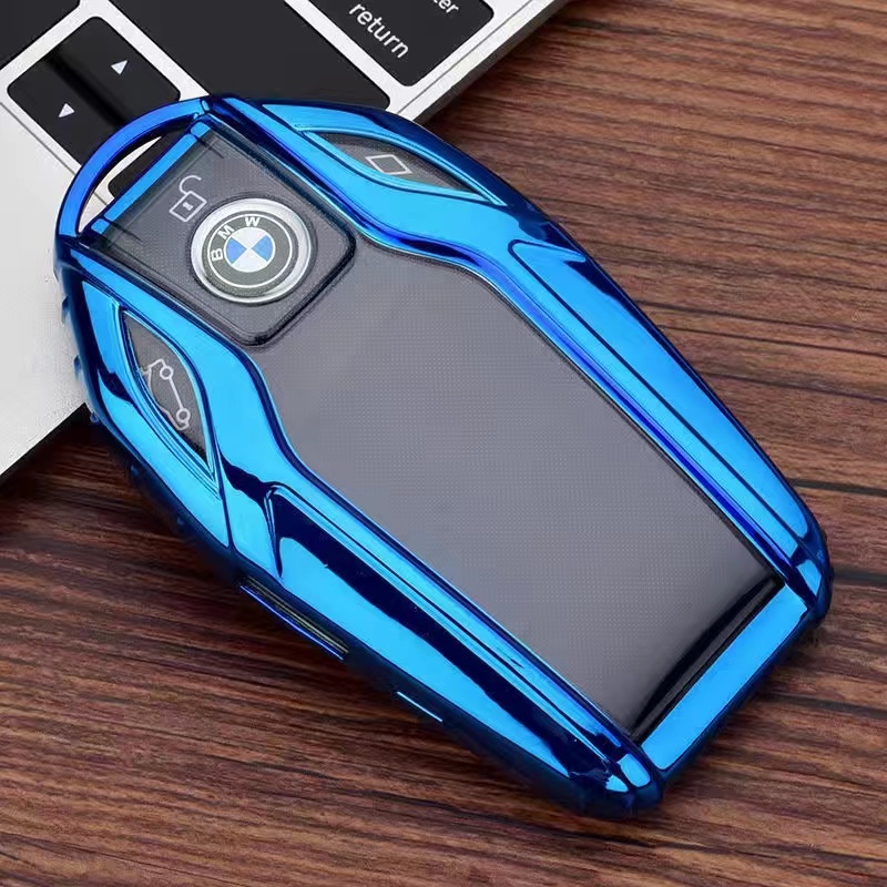 Ốp Bảo Vệ Chìa Khóa Xe Hơi BMW 6 Series 7 Series 730li 740 Gt Smart 5 Series 530le New X3 X4 X5 G11 Bằng TPU