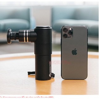 Siêu Phẩm Súng massage-mát xa gun cầm tay điều trị căng cơ bắp Booster MINI