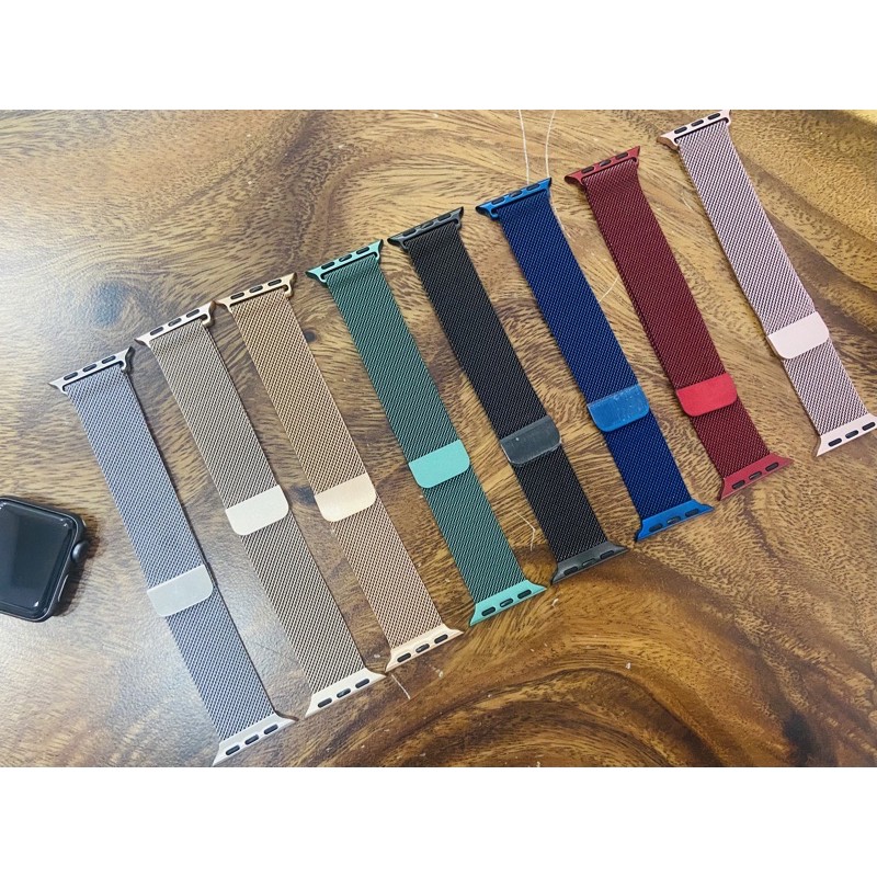 Dây Milanese cho Apple Watch - Dây Đeo Thay Thế cho Đồng Hồ Thông Mình
