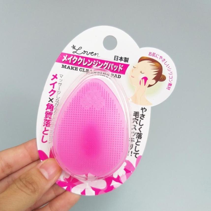 Miếng rửa mặt massage Loven SeiwaPro hàng Nhật Nội Địa