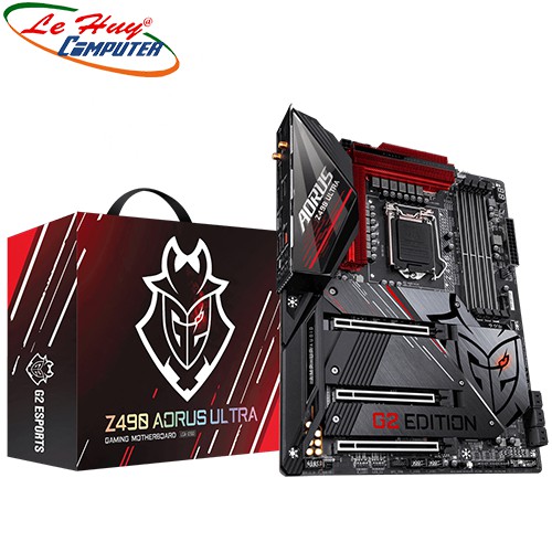 MAINBOARD GIGABYTE Z490 AORUS ULTRA G2