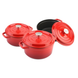 Nồi gang đúc tráng men Rapido (20cm)