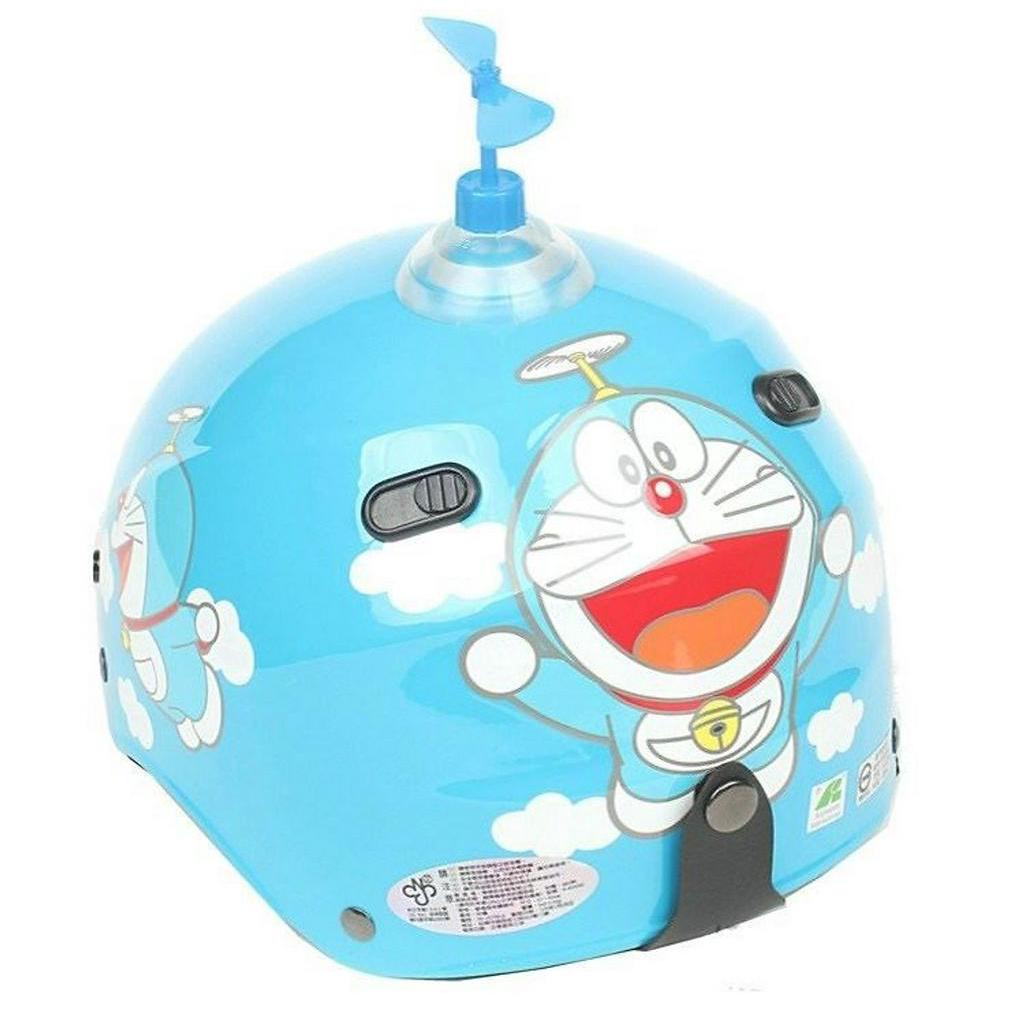 Set 3 Chiếc Chong chóng Doraemon gắn nón Bảo hiểm