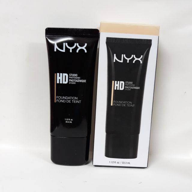 Kem nền nyx hd studio foundation