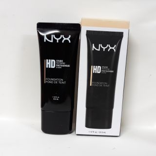 Kem nền nyx hd studio foundation