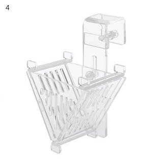 Cốc đựng giun trùn chỉ acrylic mini