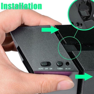 SONY Quạt Tản Nhiệt Cho Ps4