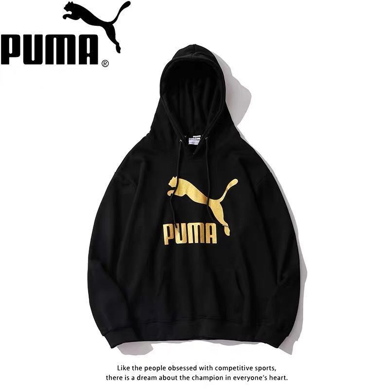 PUMA Unisex Hoodies Long Sleeve Hoodie Loose Sweaters Shirt for Men | BigBuy360 - bigbuy360.vn