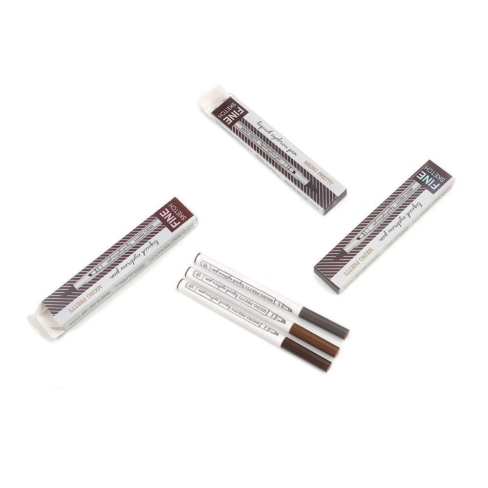 [Hàng mới về] Bút kẻ lông mày chống nước 3 màu lựa chọn