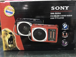 Radio Sony SW-565U